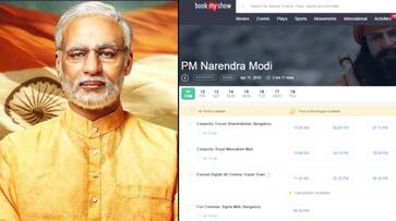 EC bans PM Narendra Modi biopic release, tickets still on sale at BookMyShow