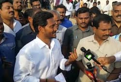 YSRCP president Jagan Mohan Reddy casts vote Pulivendula
