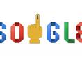 Google Doodle celebrates Lok Sabha election - Phase 2