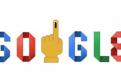Google Doodle celebrates Lok Sabha election - Phase 2