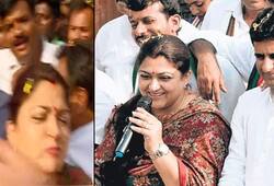 Watch Here's why Khushbu slapped a man during Congress rally