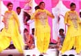 Sapna choudhary latest dance performance video banduk chalegi gets viral