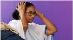 Frightened Mamata Banerjee stops Amit Shah's chopper to land in Bengal again