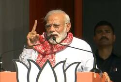 Prime Minister Modi targets rivals in Assam and Bhagalpur, says Oppn scared of chowkidar people trust