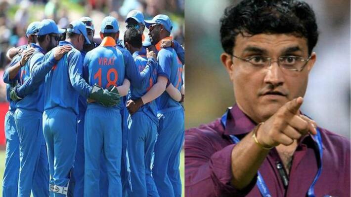 ganguly picks 3 current players for 2003 world cup team ganguly picks 3 current players for 2003 world cup team