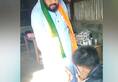 Did Nagaland deputy CM wear a BJP scarf inside polling station?