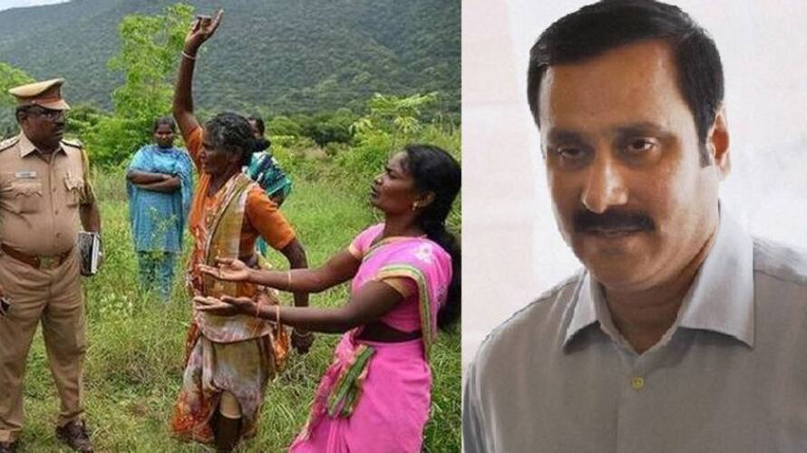 Anbumani demands compensation for rain affected farmers Anbumani demands compensation for rain affected farmers