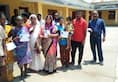 Chhattisgarh: Befitting reply to Naxal, Slain BJP MLA Bhima Mandavi's wife, parents cast vote in Bastar