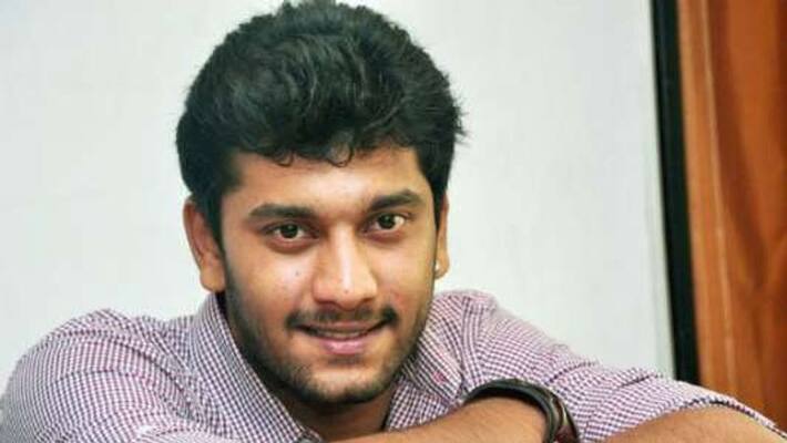 actor arulnithi committed thriller movie actor arulnithi committed thriller movie