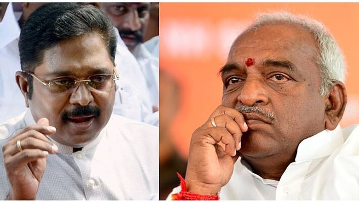 Pon. Radhakrishnan on TTV Dinakaran's election route Pon. Radhakrishnan on TTV Dinakaran's election route