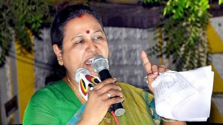DMDK Premalatha warns tamilnadu people DMDK Premalatha warns tamilnadu people