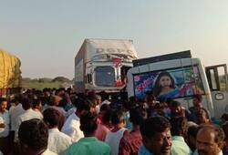 Anantapur: 7 dead in minibus-truck collision on NH 42