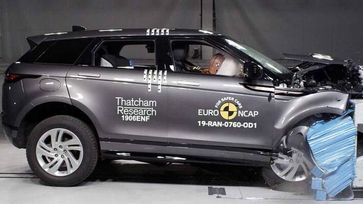 2019 Range Rover Evoque secures 5-star Euro NCAP Crash Test 2019 Range Rover Evoque secures 5-star Euro NCAP Crash Test