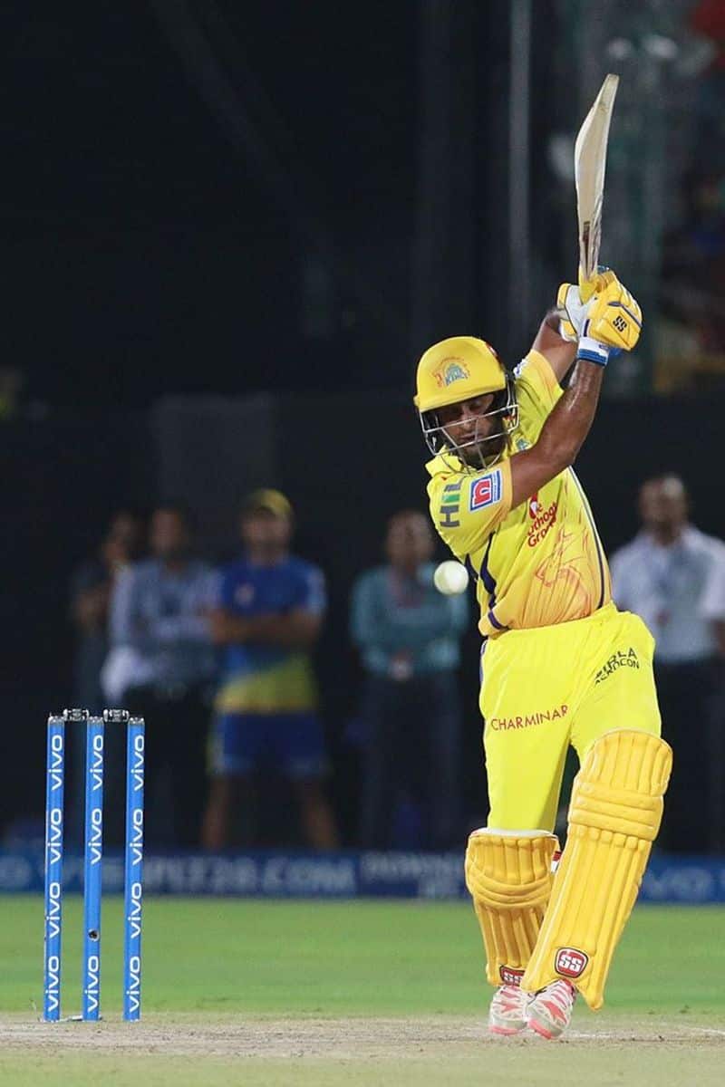 2. 28,5,1,0,21*,21. These were Ambati Rayudu’s scores in the six innings for CSK this season before the clash against Rajasthan Royals at Sawai Mansingh Stadium. A season after he finished as their leading run-getter in IPL 2018, Rayudu was failing to come close to repeating that performance. Coming in to bat at a time when his team was in deep trouble, Rayudu showed nerves of steel as he stitched what turned out to be a match-saving partnership with captain Dhoni.