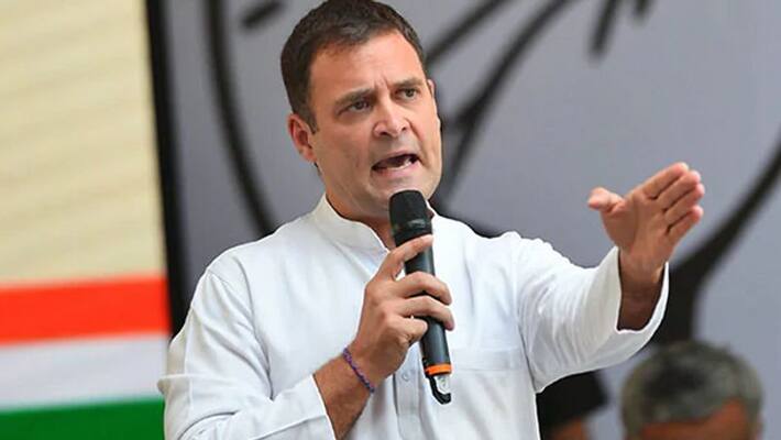 Money for Nyay scheme will come from Modi's friends says Rahul Gandhi Money for Nyay scheme will come from Modi's friends says Rahul Gandhi