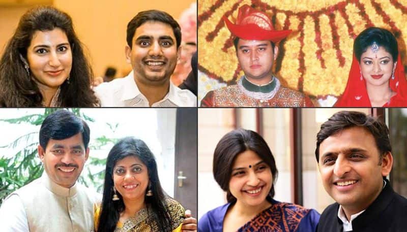 These Indian politicians may make headlines with their political tactics, but their life partners embody beauty with brains. Take a look.