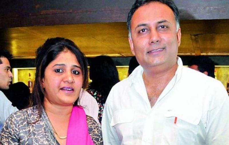 Dinesh Gundu Rao married Tabassum and has two children, living in Bengaluru.