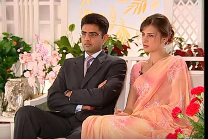 Sachin Pilot married Sara Abdullah on January 15, 2004. She is is the daughter of Farooq Abdullah.