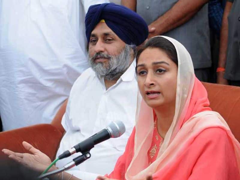 Sukhbir Singh Badal's wife Harsimrat Kaur Badal is also a politician and is presently an MP from Bathinda. She is also the Union food processing minister..