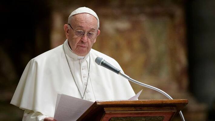 Pope Support to United Nations appeal, says- Our focus should be on the fight of life kpm Pope Support to United Nations appeal, says- Our focus should be on the fight of life kpm