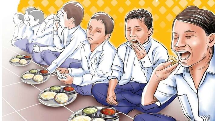 The cook threw away the food of the rest of the students saying that it had been served by Dalit girls. The cook threw away the food of the rest of the students saying that it had been served by Dalit girls.