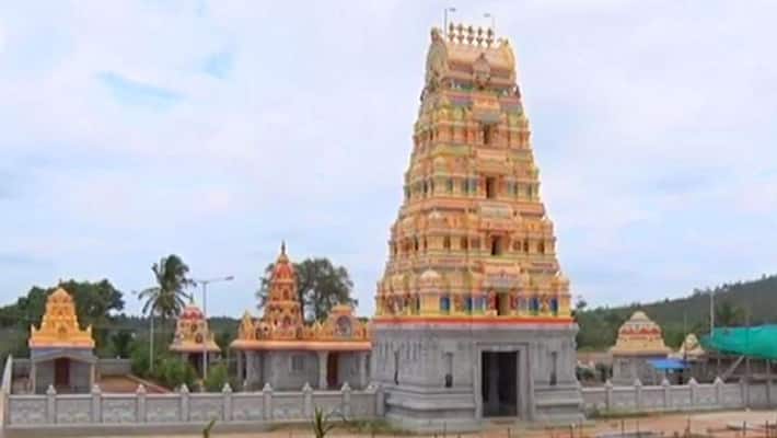 how much rain we got by yagam in temple ? how much rain we got by yagam in temple ?