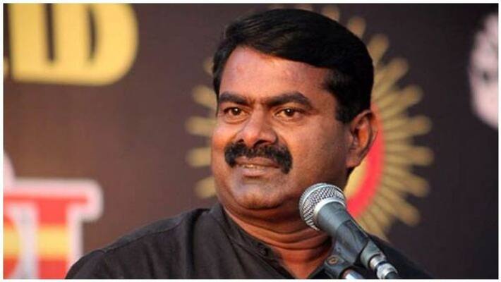 Seeman no house video goes viral Seeman no house video goes viral