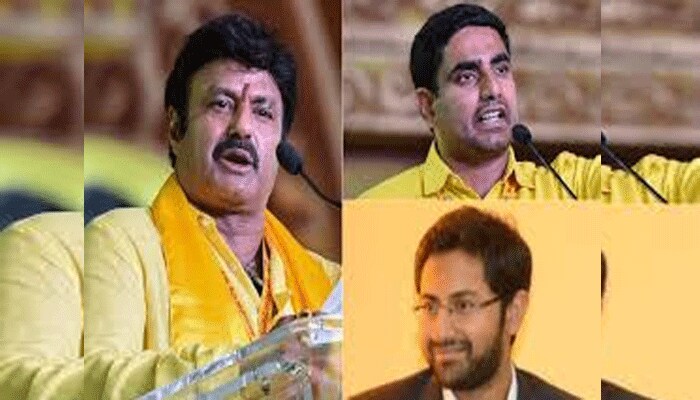 andhrabank issues auction notice to hero balakrishna son in law sri bharat, ysrcp mp vijayasaireddy satirical comments