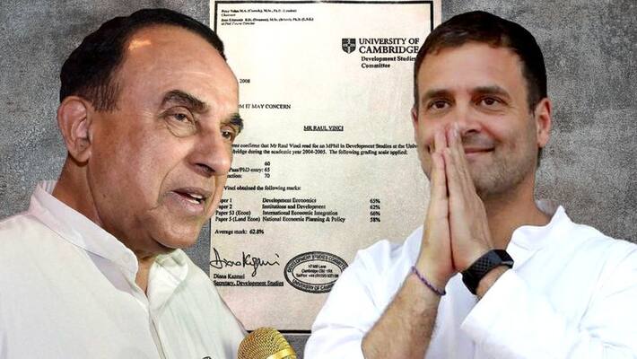 Subramanian Swamy in Congress? Subramanian Swamy in Congress?