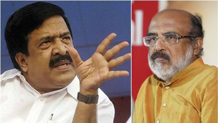 Thomas Isaac facebbok against ramesh chennithala on psc rank holders protest Thomas Isaac facebbok against ramesh chennithala on psc rank holders protest