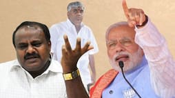 PM Modi comeback to Kumaraswamy controversial statement on Indian soldiers