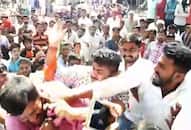 fight among BJP leaders video viral in ajmer