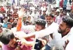 fight among BJP leaders video viral in ajmer