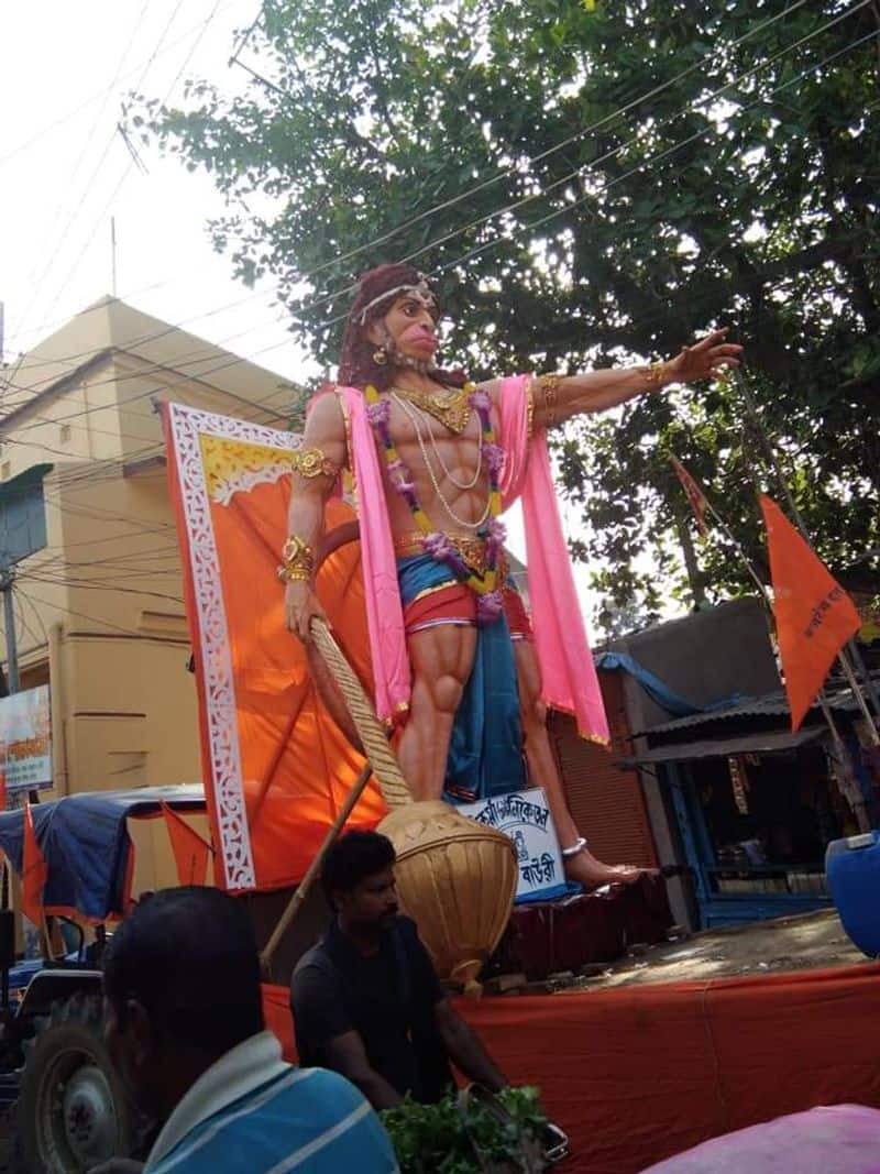 Amid the ongoing Lok Sabha polls, preparations are on in West Bengal to organise Ram Navami rallies as both the ruling TMC and the opposition BJP have decided to take out processions across the state.The Ram Navami rallies are scheduled to take place on April 13 and 14.