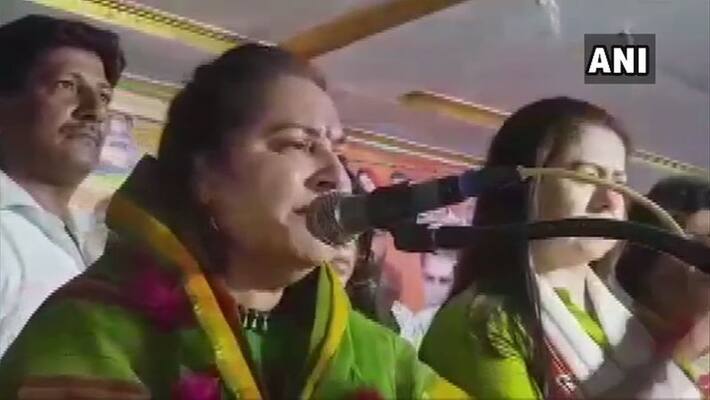 Jaya Prada blames own party members Jaya Prada blames own party members