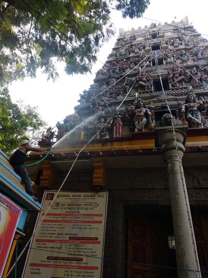 ಇನ್ನು ಹಬ್ಬ, ಹರಿದಿನಗಳ ವೇಳೆ ದೇವಸ್ಥಾನ, ರಥವನ್ನು ಹೂವು, ತಳಿರು ತೋರಣಗಳಿಂದ ಶೃಂಗಾರ ಮಾಡುವುದೆಂದರೆ ಈತನಿಗೆ ಎಲ್ಲಿಲ್ಲದ ಖುಷಿ.