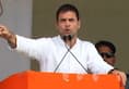 Congress President Rahul Gandhi stokes controversy, calls BJP Chief Amit Shah 'Murder accused'