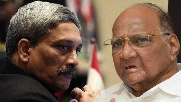 Sharad Pawar alleges Manohar Parrikar quit over Rafale jet deal Sharad Pawar alleges Manohar Parrikar quit over Rafale jet deal