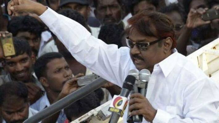 Vijayakanth support statements for neet students Vijayakanth support statements for neet students