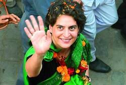 Priyanka Gandhi Narendra Modi weak Prime Minister