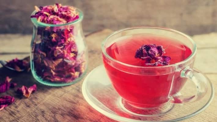 Every day drink rose tea to loss weight before Durga Puja ABSC Every day drink rose tea to loss weight before Durga Puja ABSC