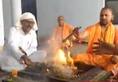 Yogi performs yajna for election moksh will BJP get peoples ashirvaad