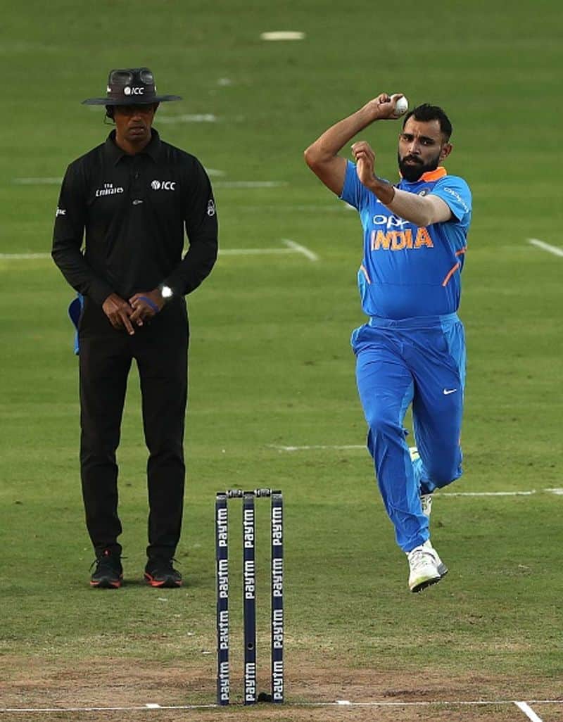 Mohammed Shami could replace Bhuvneshwar Kumar in the playing 11