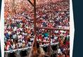 Huge crowd in PM Modi Rally south Bengaluru