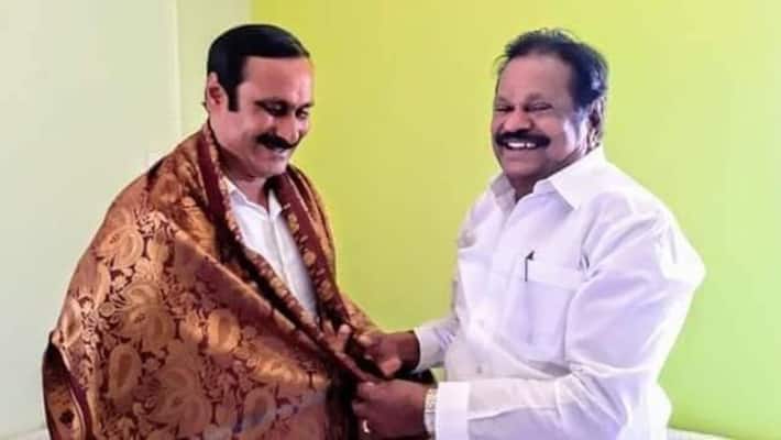 EX Minister Mullai vendhan Joined PMK EX Minister Mullai vendhan Joined PMK