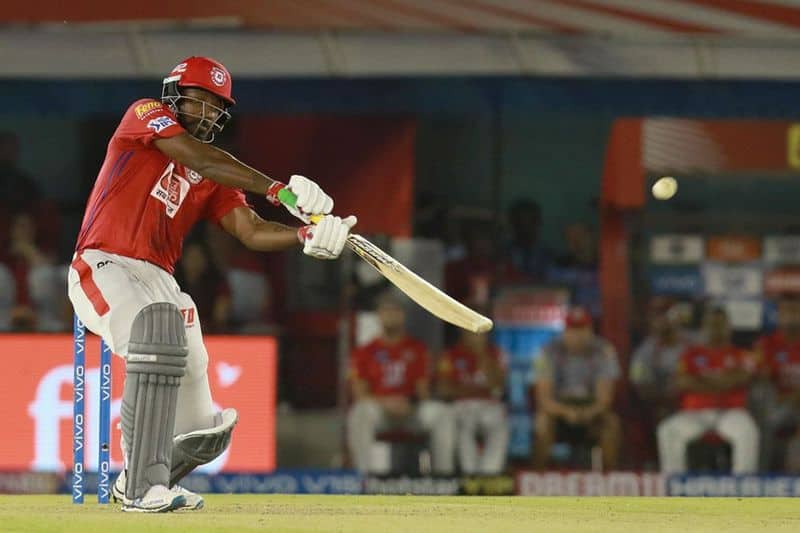 Gayle’s 99 included five sixes and 10 fours and he single-handedly managed to push Punjab to a challenging score of 173.