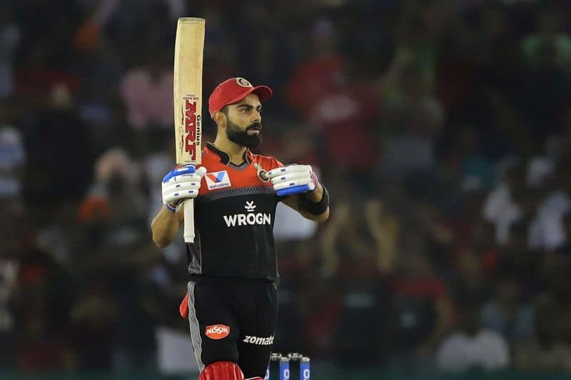 Virat Kohli has been fined a total of Rs 12 lakh for a slow over rate during the match. It was the first offence of the team under the IPL code of conduct.