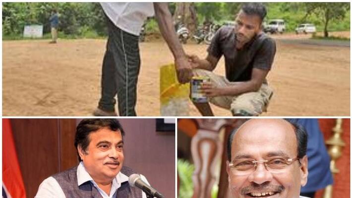 chennai - salem 8 ways express road scheme will implement - says Nitin katkari chennai - salem 8 ways express road scheme will implement - says Nitin katkari