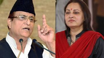 Fir on azam khan over objectionable comment on bjp candidate jaya prada in Rampur