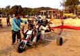 People disabilities take aerial route create voting awareness Karnataka